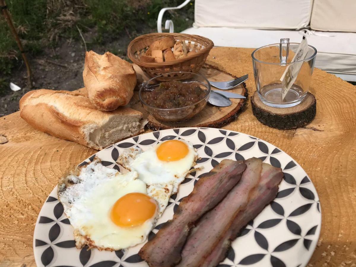 Camping L'Agrottu Au Coeur De La Corse Santa-Lucia-di-Mercurio Buitenkant foto