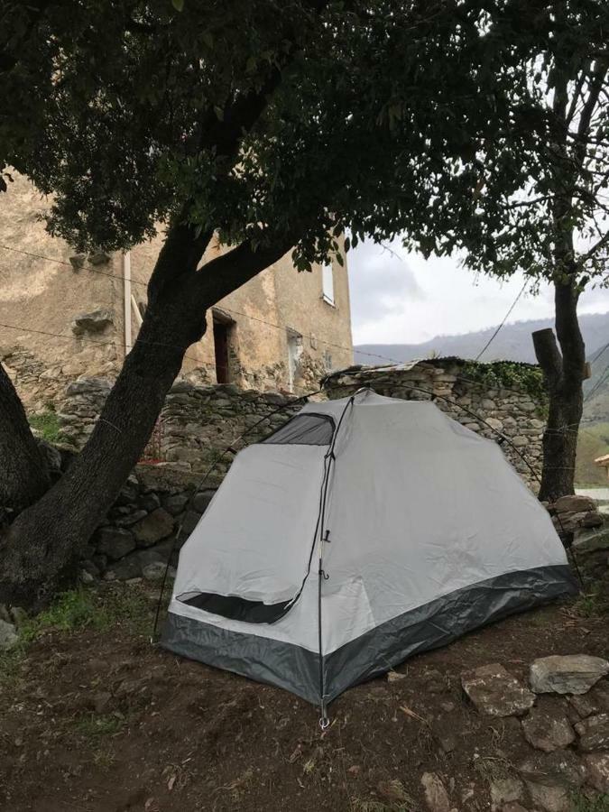 Camping L'Agrottu Au Coeur De La Corse Santa-Lucia-di-Mercurio Buitenkant foto
