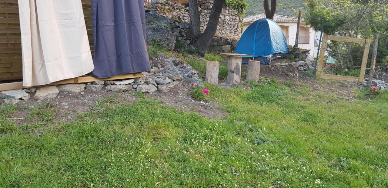 Camping L'Agrottu Au Coeur De La Corse Santa-Lucia-di-Mercurio Buitenkant foto